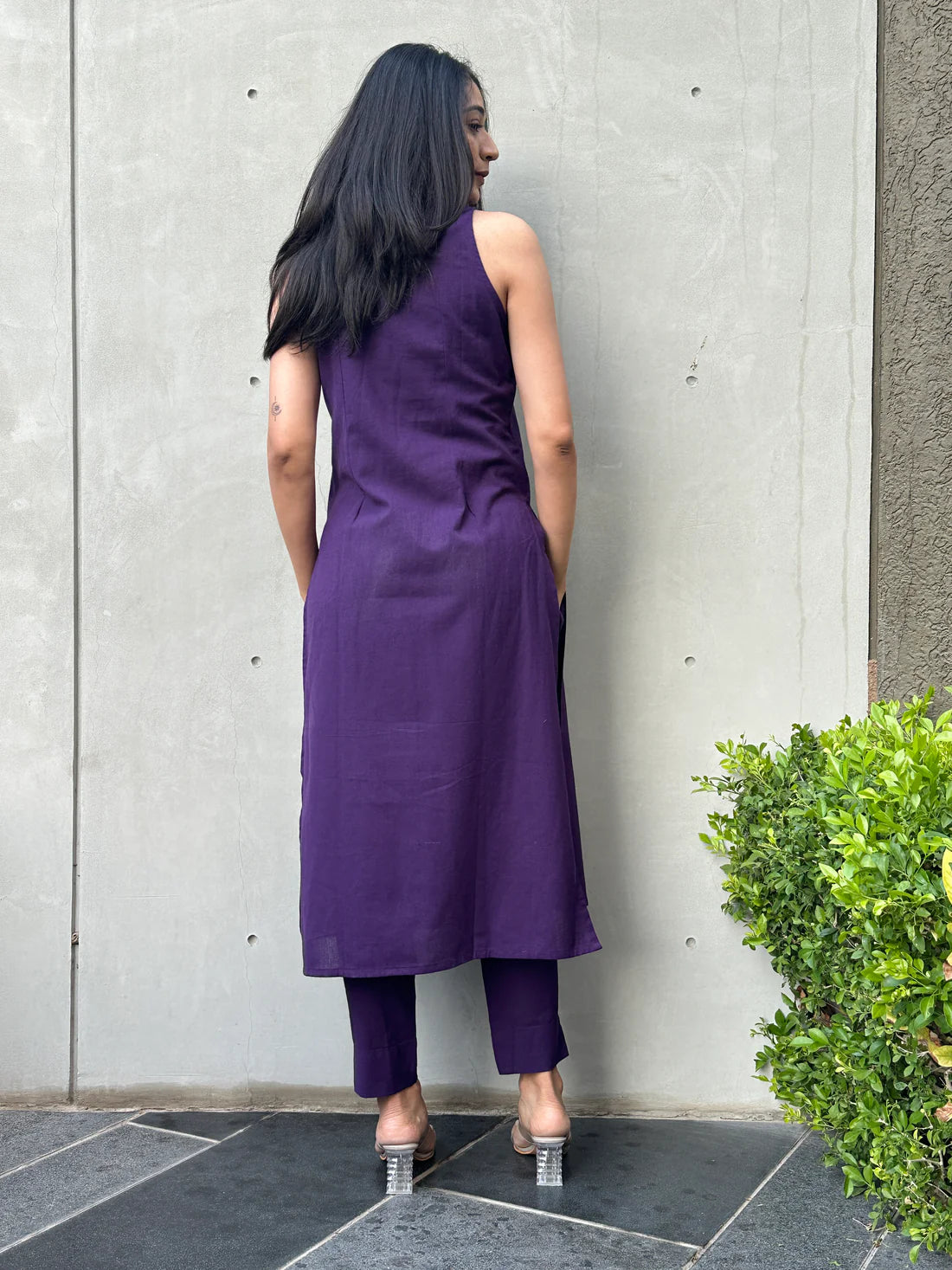 Everyday Luxe Cotton Kurta Set – 3 Signature Shades