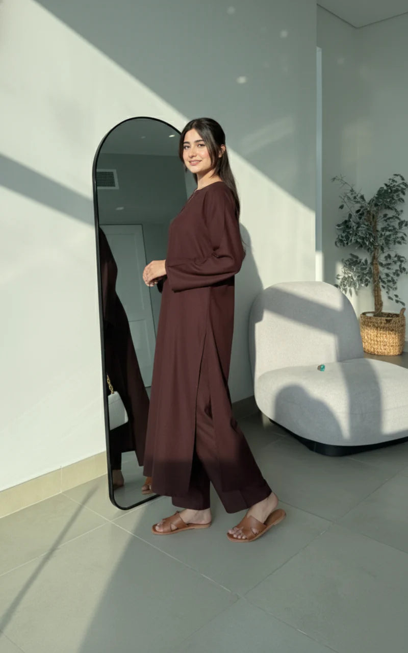 "Tarini" - Elegant Premium Cotton Kurta & Pants Set