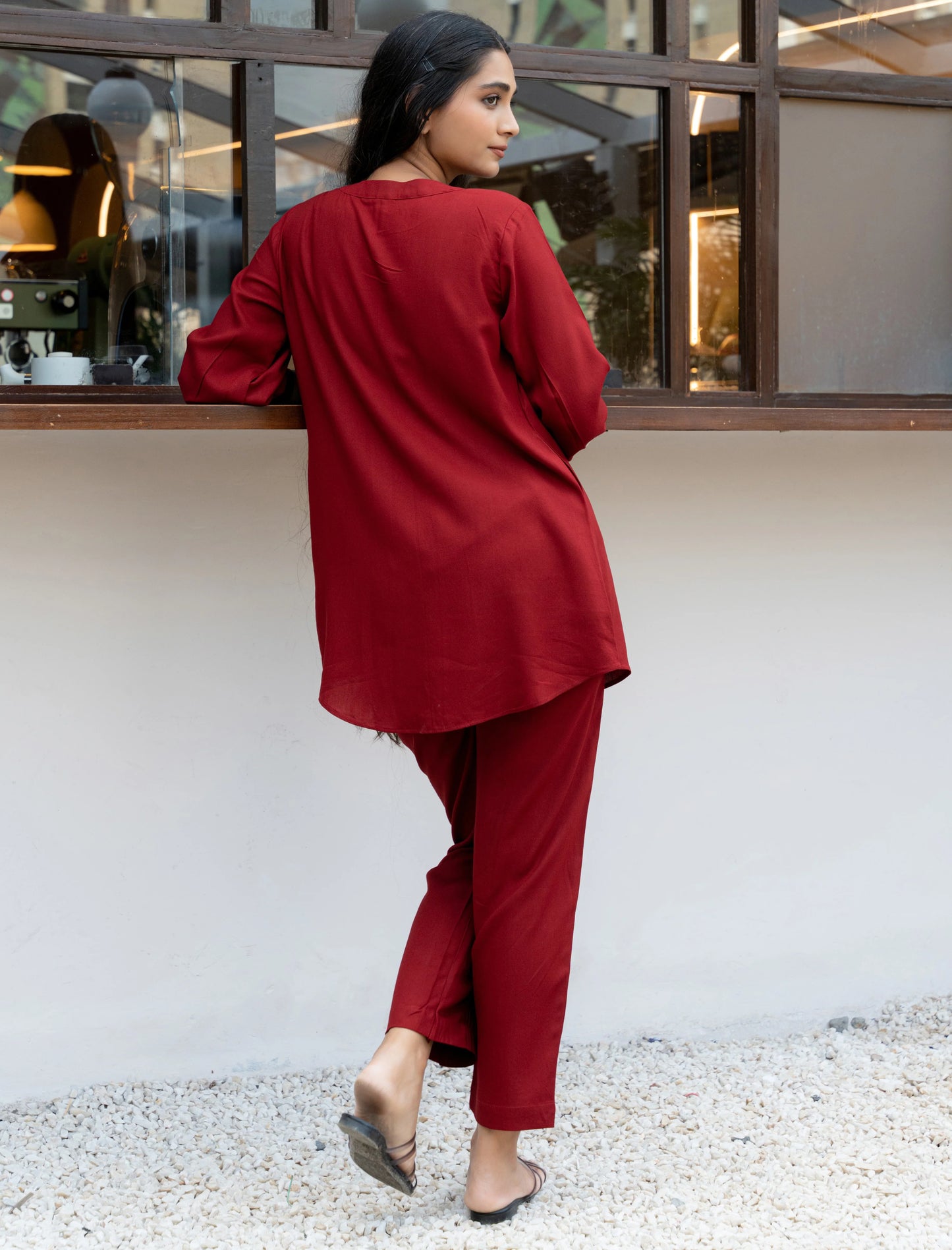 Urban Pleats: Effortless Co-Ord Sets for Modern Days