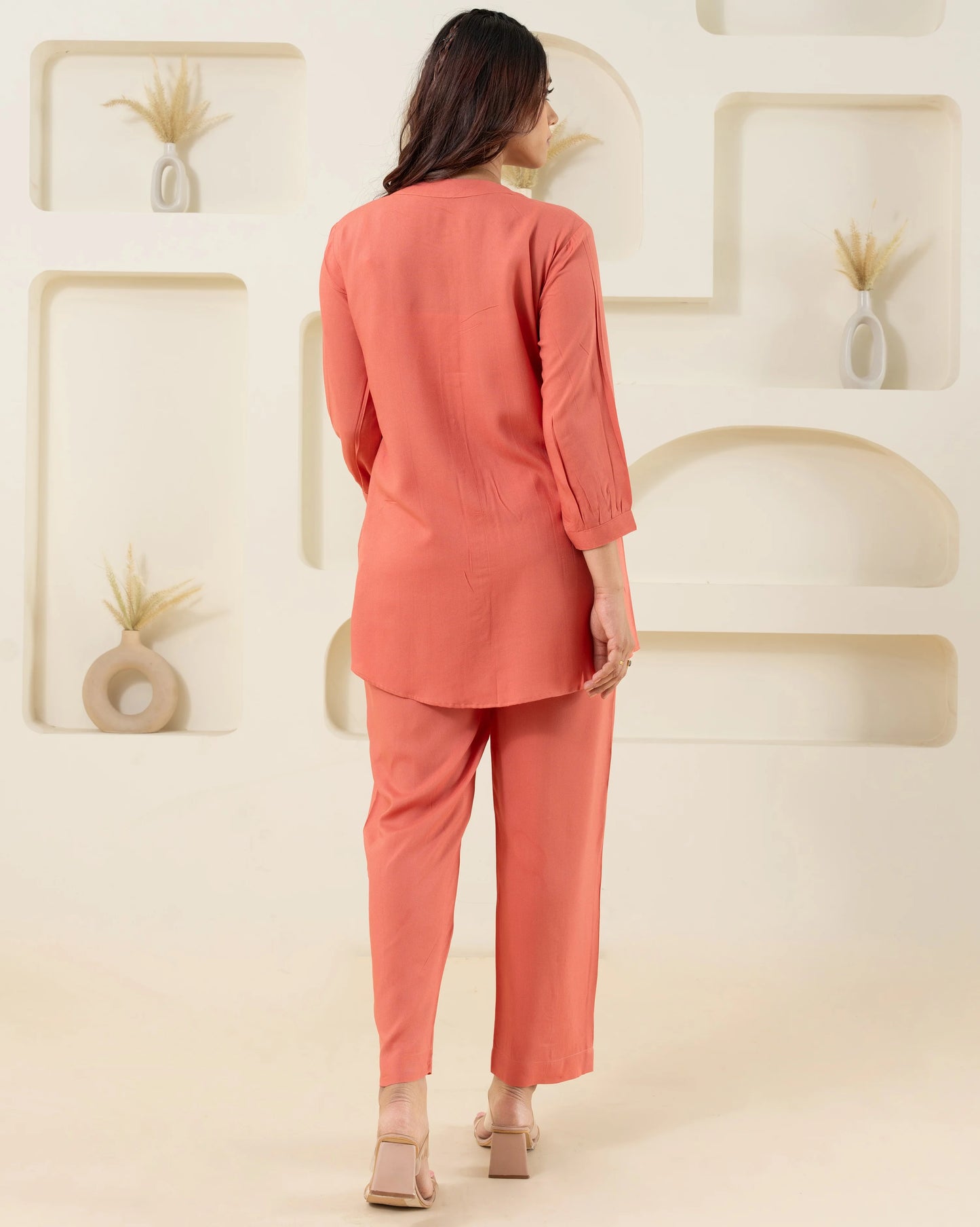 Urban Pleats: Effortless Co-Ord Sets for Modern Days
