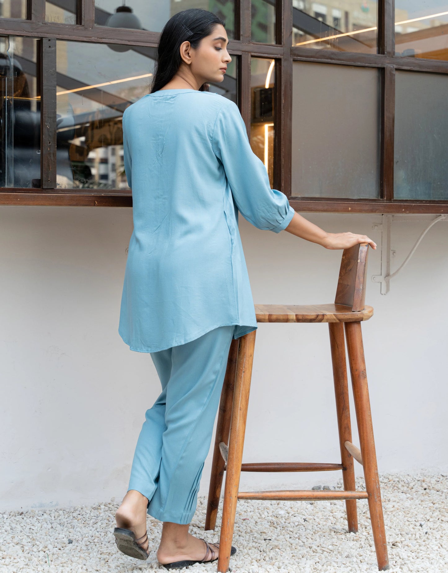 Urban Pleats: Effortless Co-Ord Sets for Modern Days