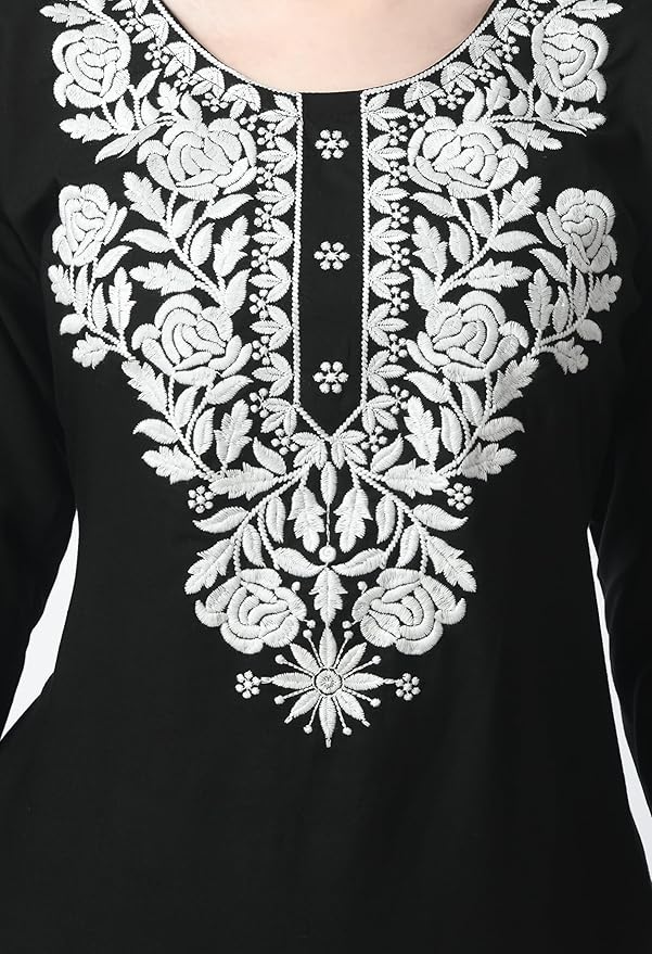 Elegant Chikankari Top – Available in 8 Beautiful Shades
