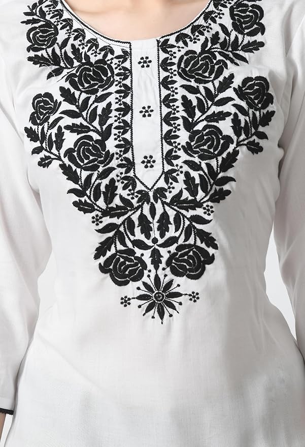 Elegant Chikankari Top – Available in 8 Beautiful Shades