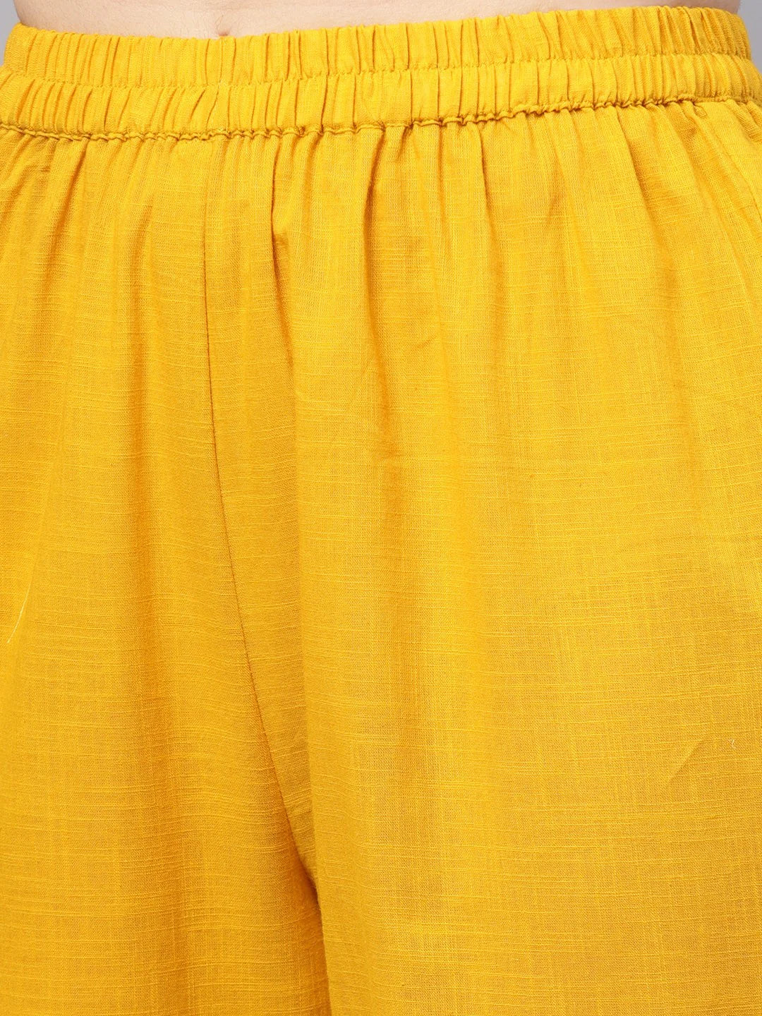 "Adira" - Elegant Cotton Flex Straight Kurta & Pants Set