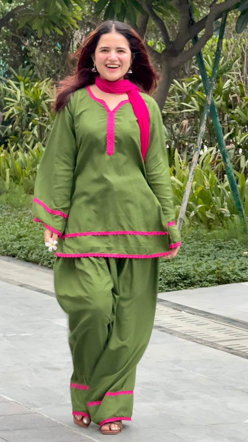 Naayab Farshi Salwar Set