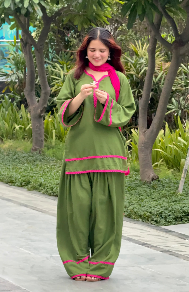 Naayab Farshi Salwar Set