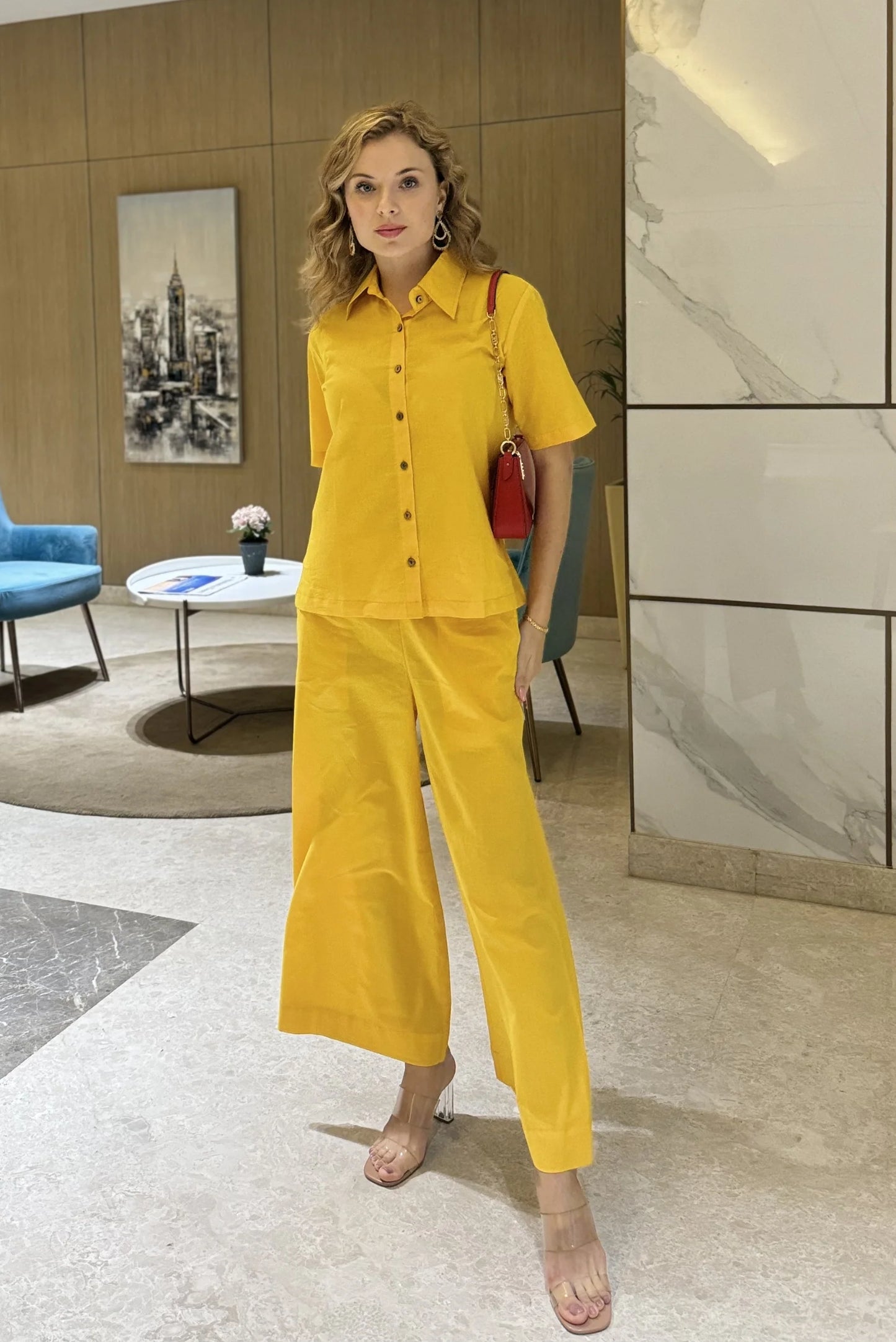 Urban Bloom Cotton Co-ord Set