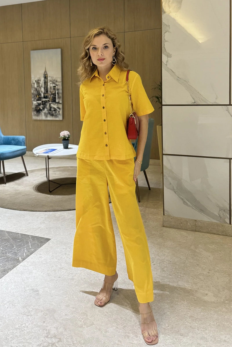 Urban Bloom Cotton Co-ord Set