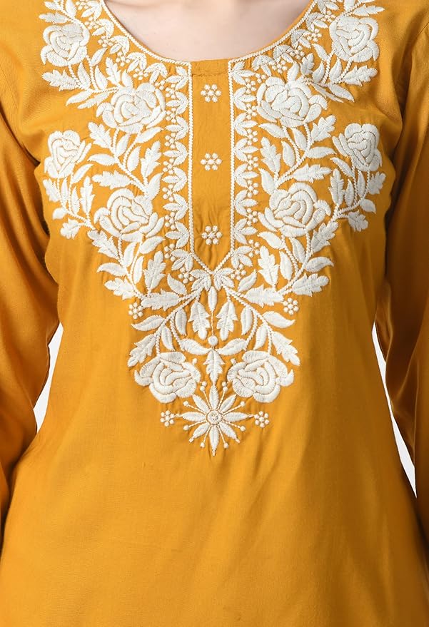 Elegant Chikankari Top – Available in 8 Beautiful Shades