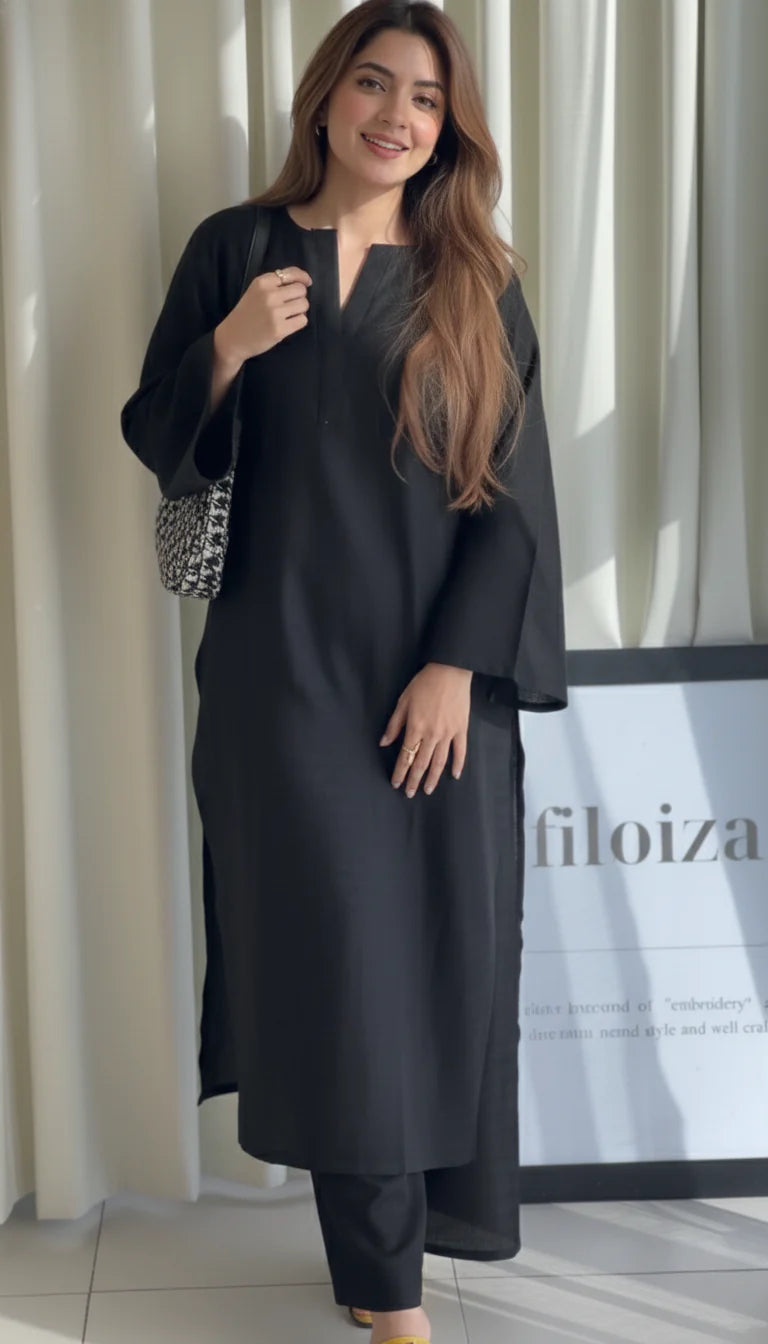 "Tarini" - Elegant Premium Cotton Kurta & Pants Set