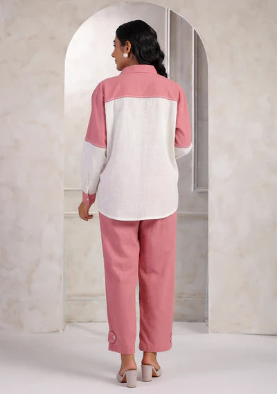 Blush Aura Co-Ord Set