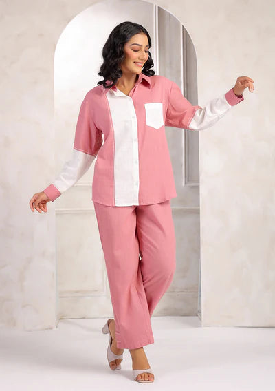 Blush Aura Co-Ord Set