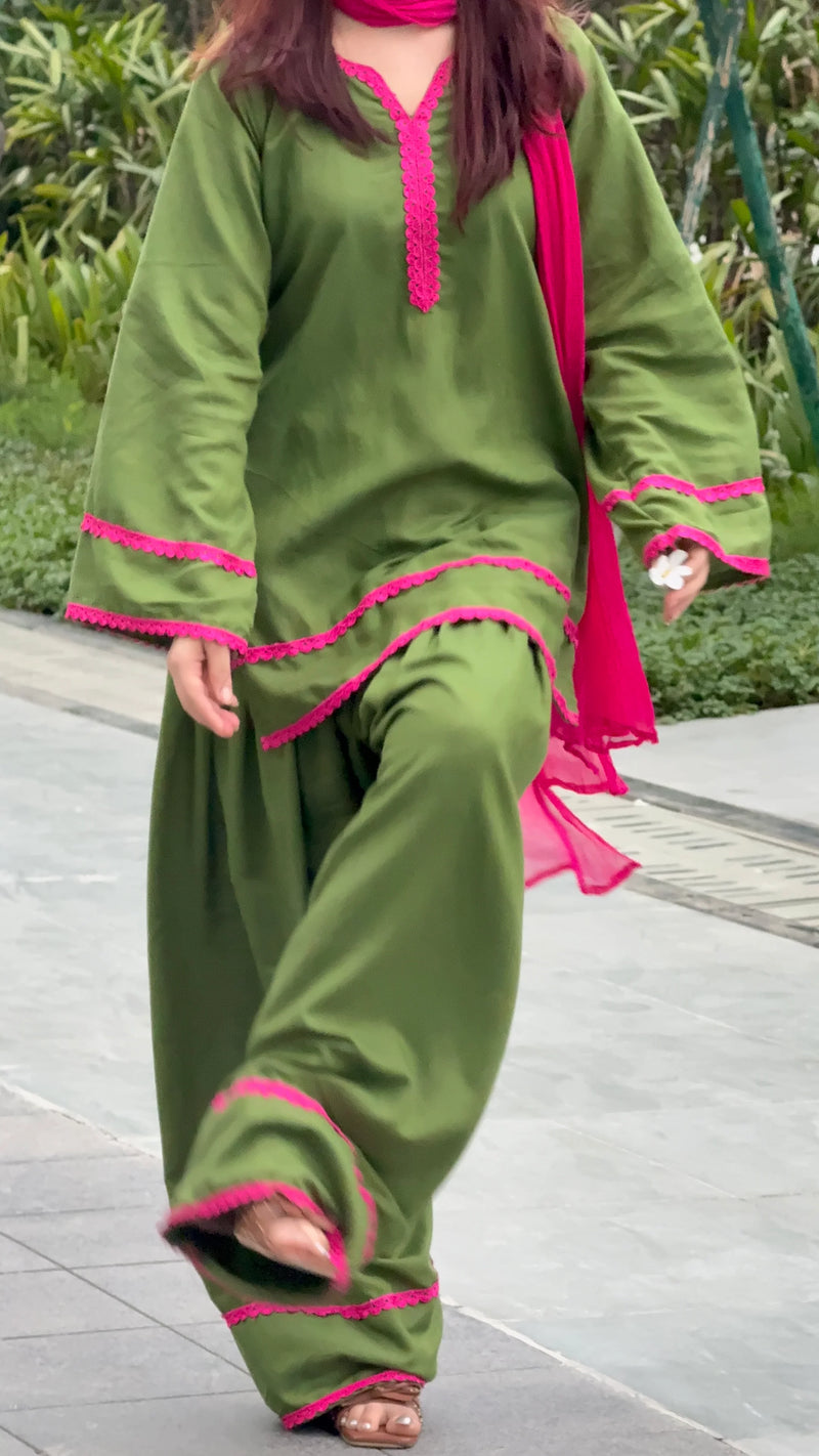 Naayab Farshi Salwar Set