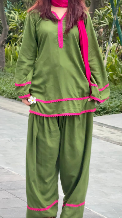 Naayab Farshi Salwar Set