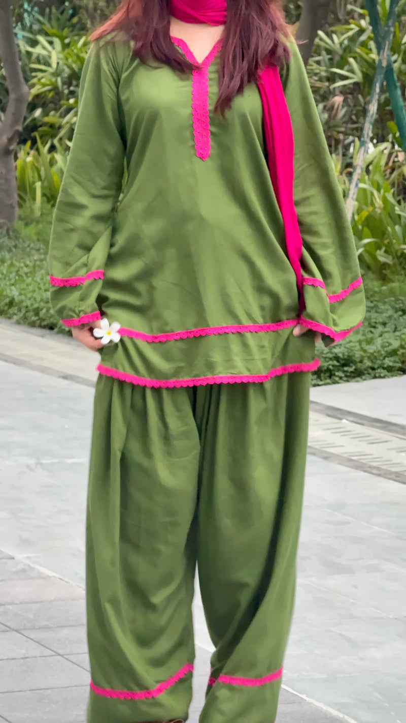 Naayab Farshi Salwar Set