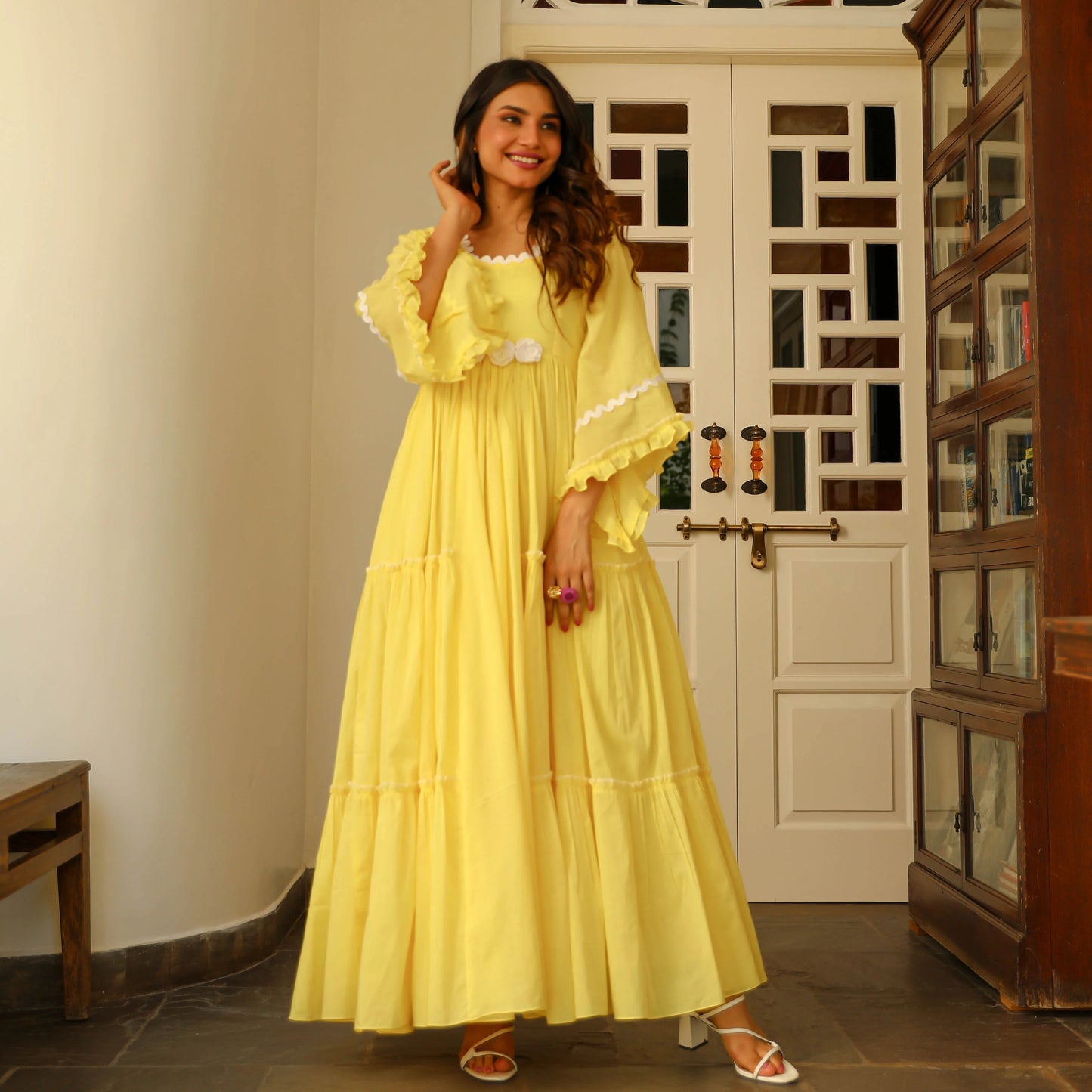 Blooming Charm Maxi Dress