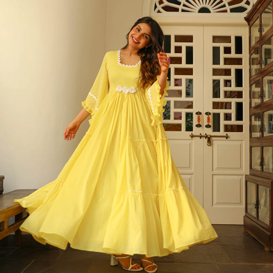 Blooming Charm Maxi Dress