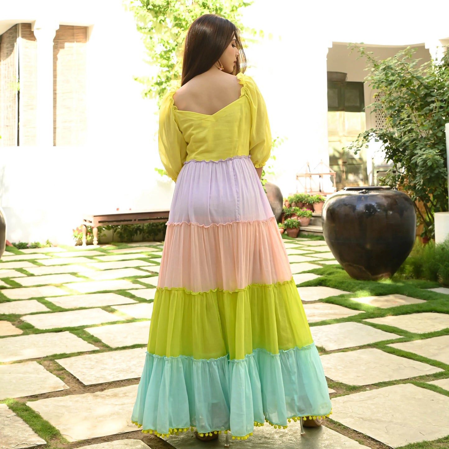 Boho Charm Cotton Maxi