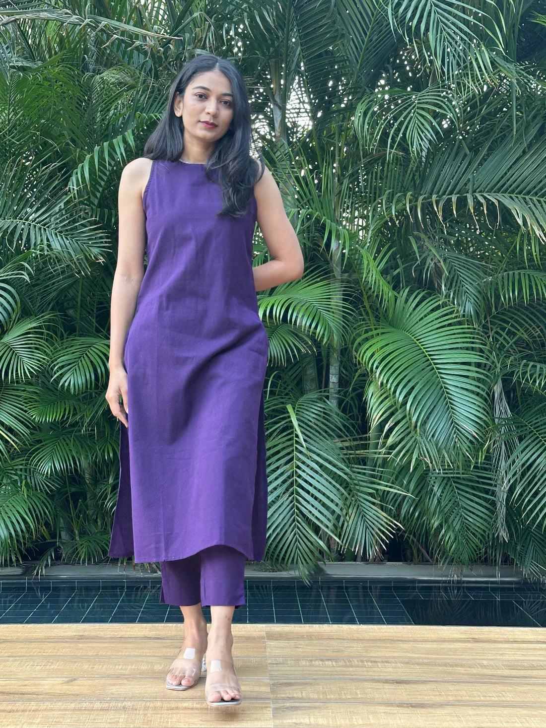 Everyday Luxe Cotton Kurta Set – 3 Signature Shades