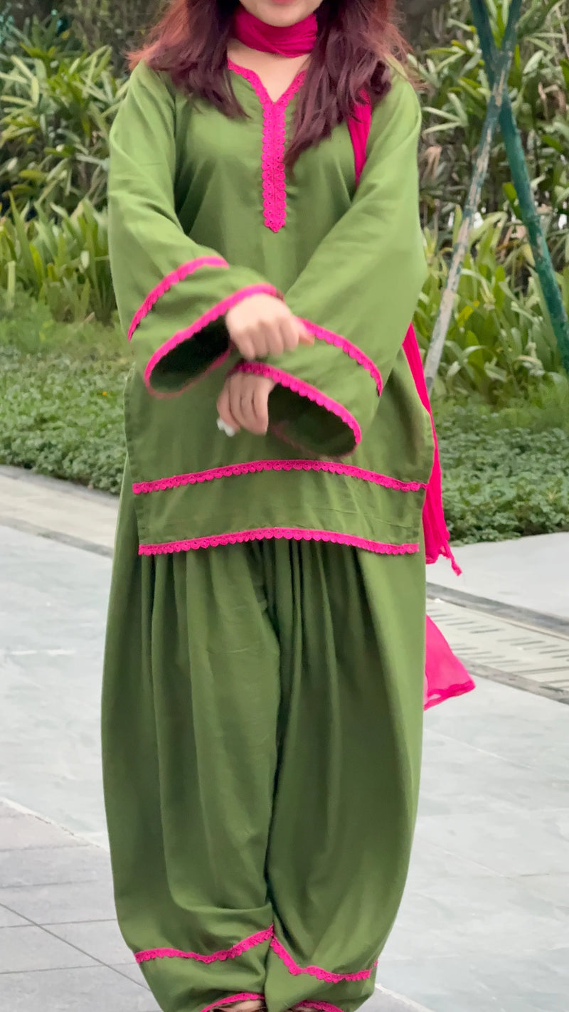 Naayab Farshi Salwar Set