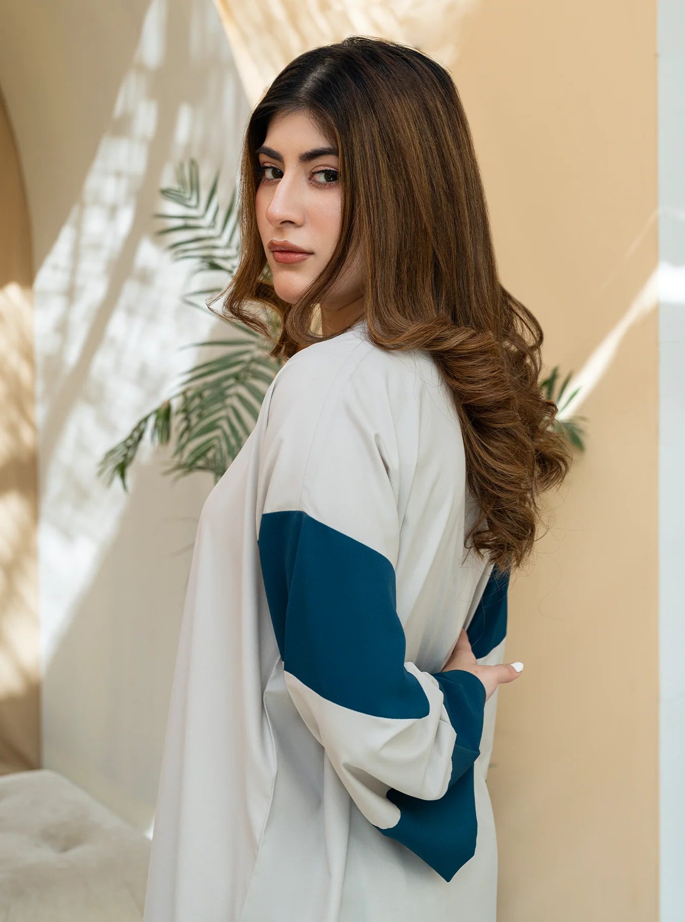 Femme Kaftan Set – Premium Elegance