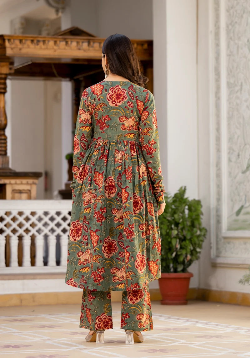 Gulshan Cotton Kurta Set