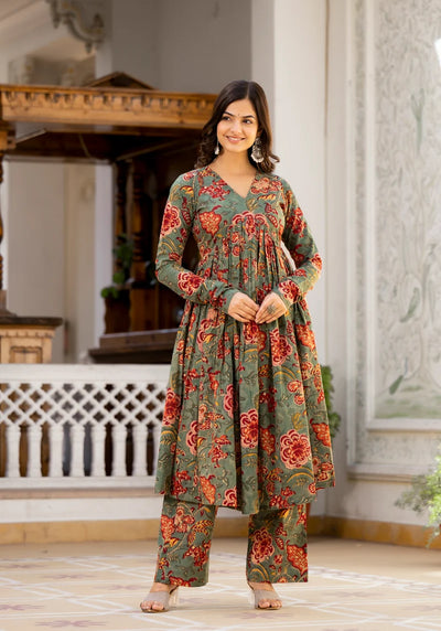 Gulshan Cotton Kurta Set