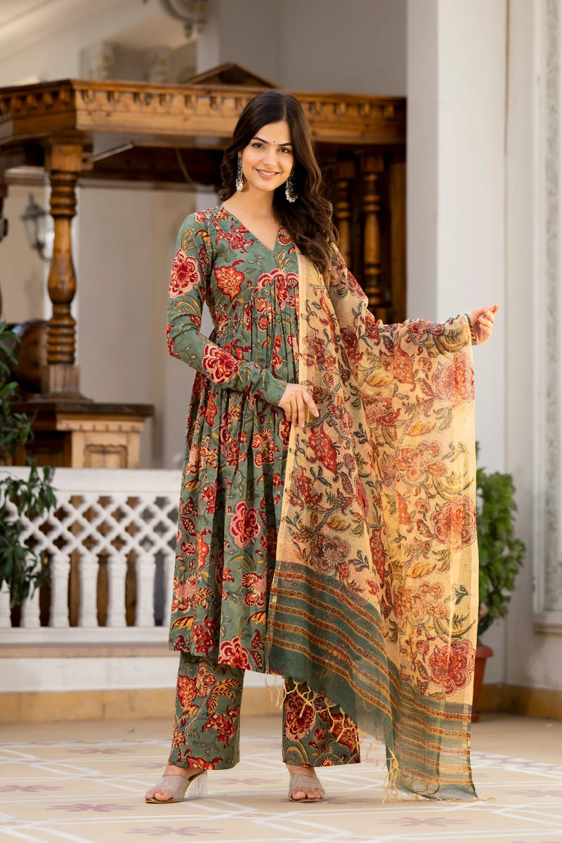 Gulshan Cotton Kurta Set