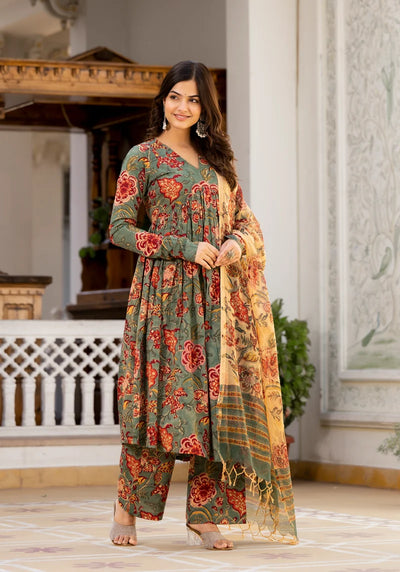 Gulshan Cotton Kurta Set