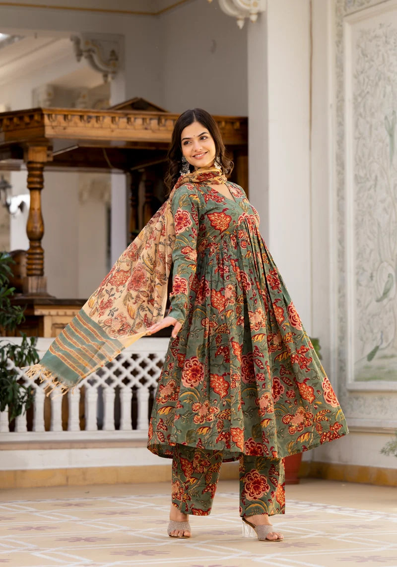 Gulshan Cotton Kurta Set