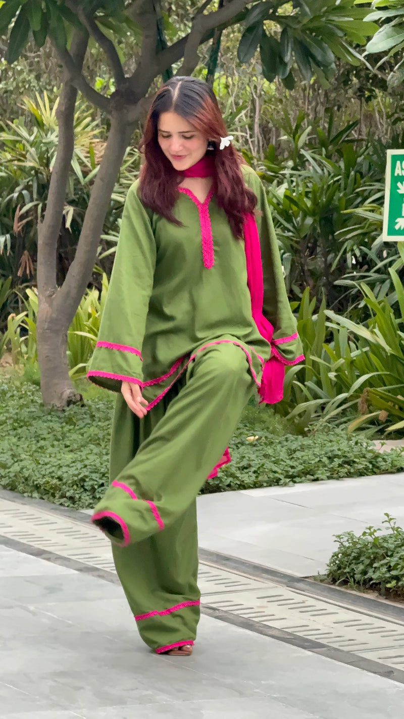 Naayab Farshi Salwar Set