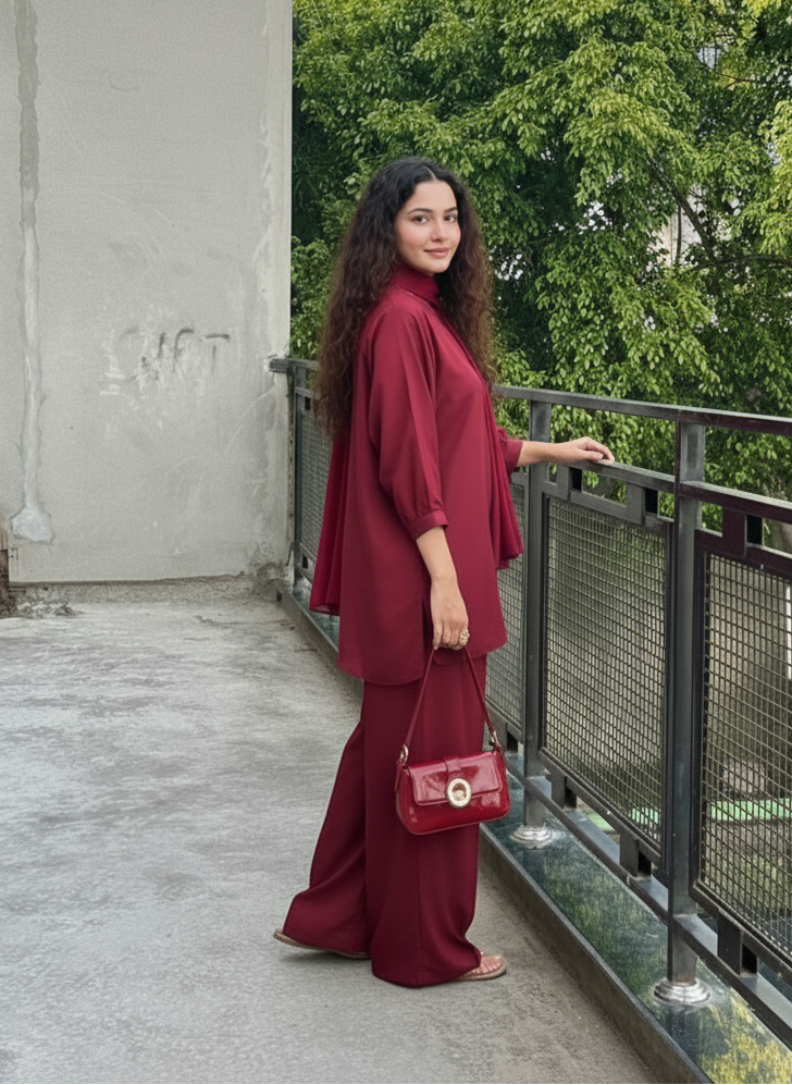 Vedora 'Rhea'  Rayon Co-ord Set