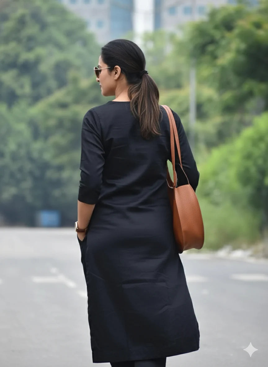 "Yatra" - Minimalist Soft Cotton Co-ord Set with Relaxed Fit