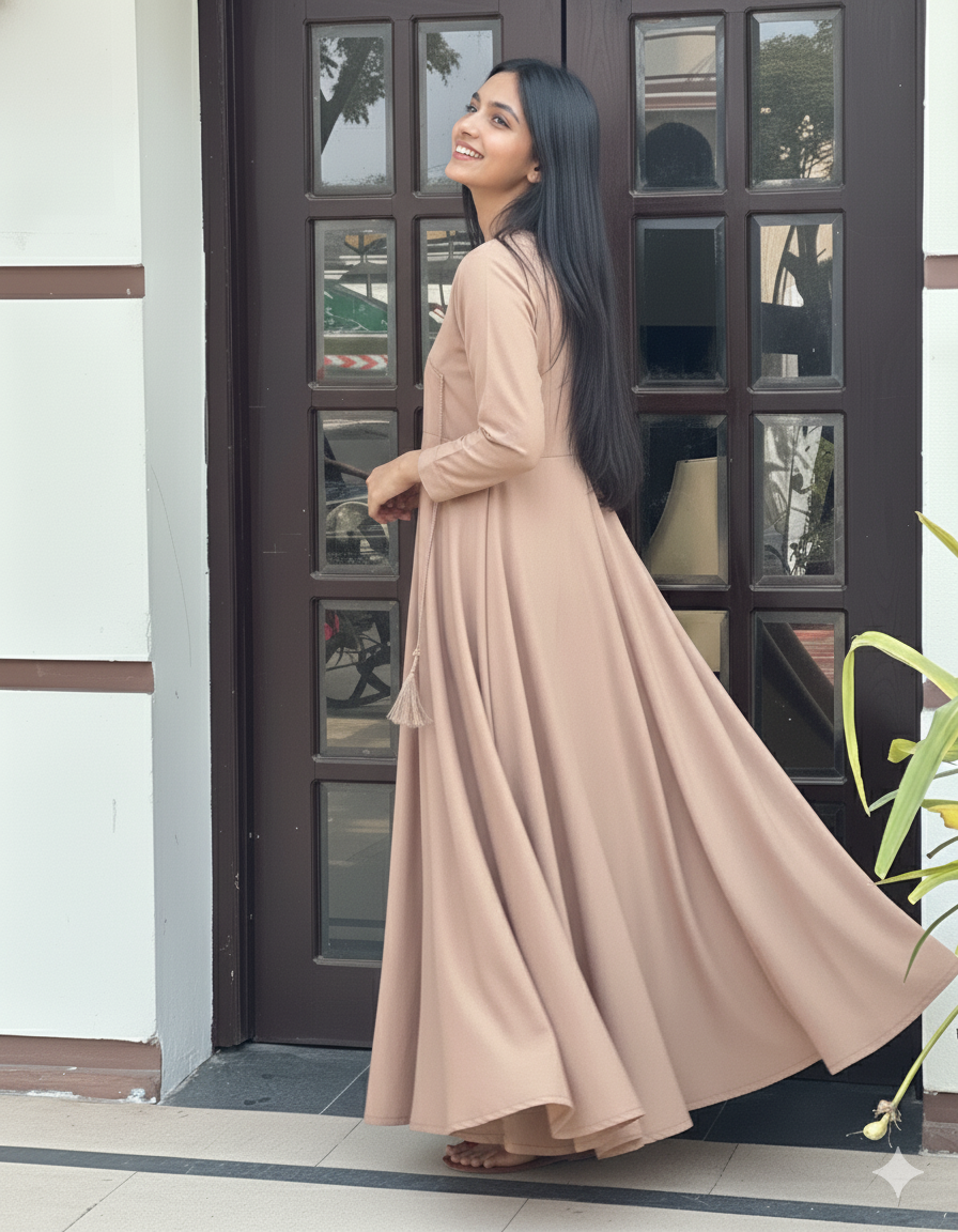 Timeless Flare – Premium Rayon Kurta Pant Set by Vedora