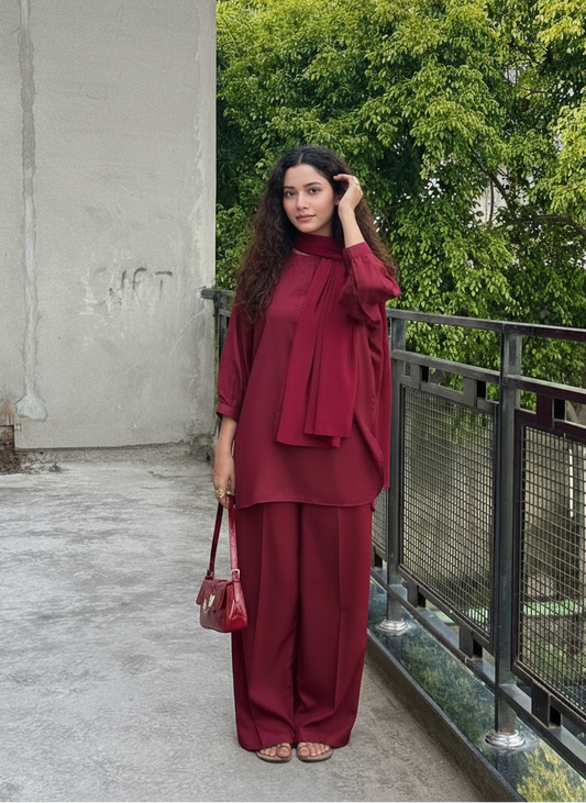 Vedora 'Rhea'  Rayon Co-ord Set