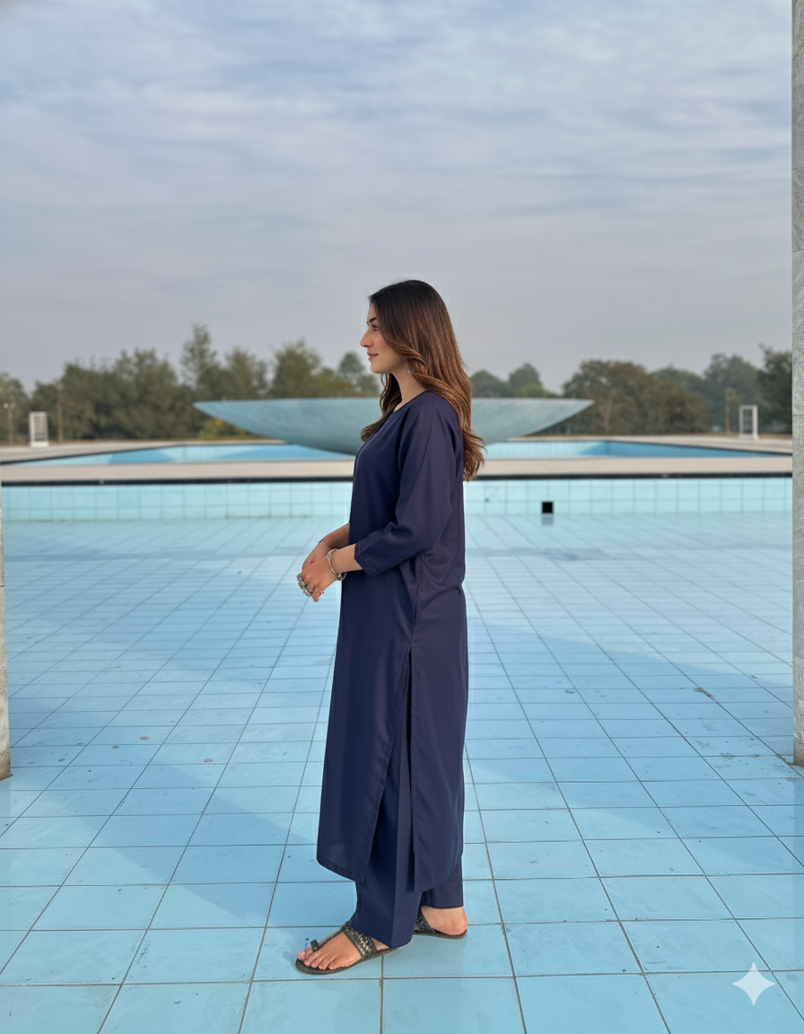 Vedora’s Serene Grace Kurta Set