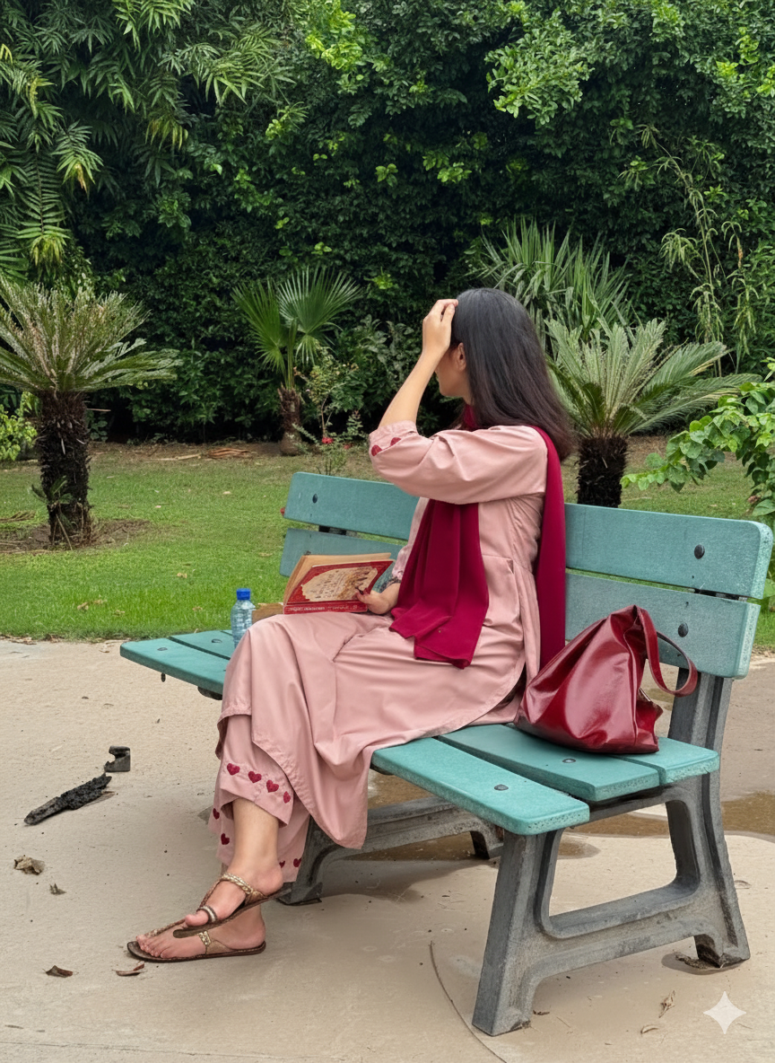 Blush Harmony – Luxury Kurta Pant Set by Vedora