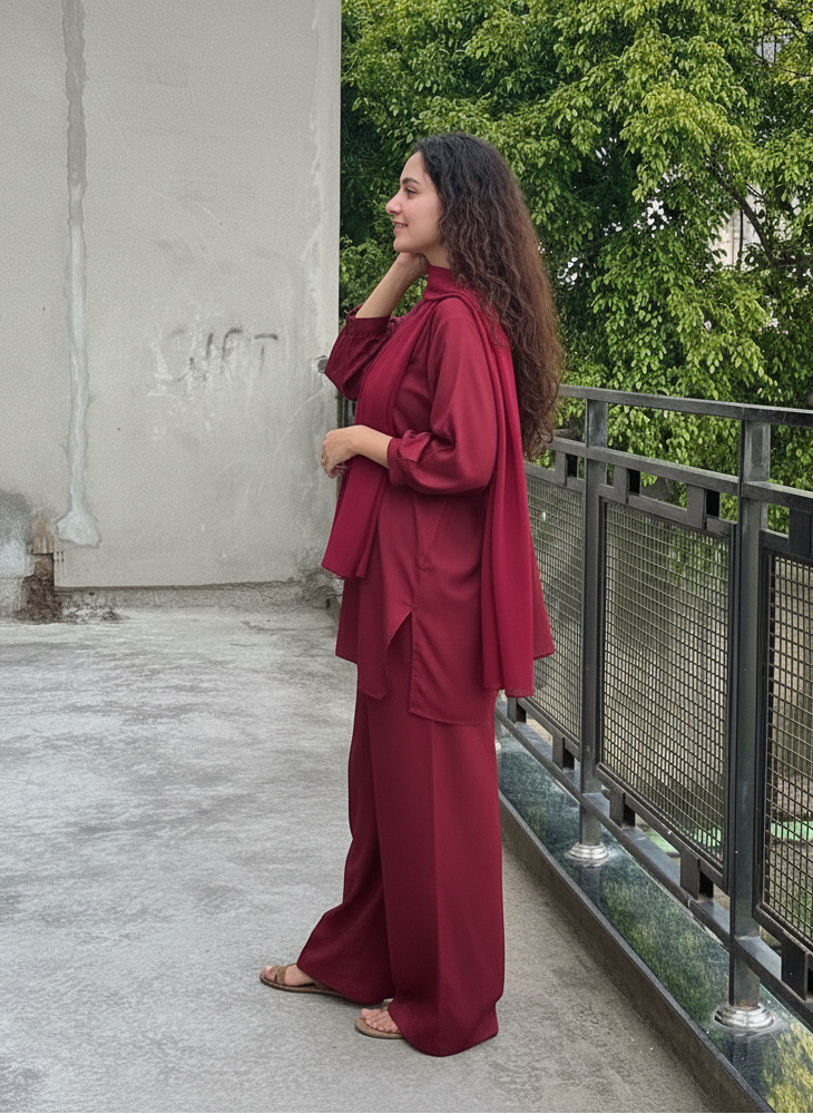 Vedora 'Rhea'  Rayon Co-ord Set