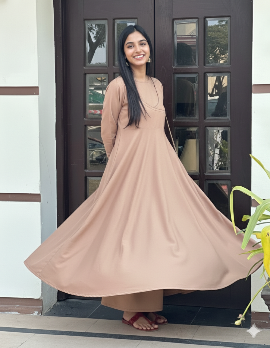 Timeless Flare – Premium Rayon Kurta Pant Set by Vedora