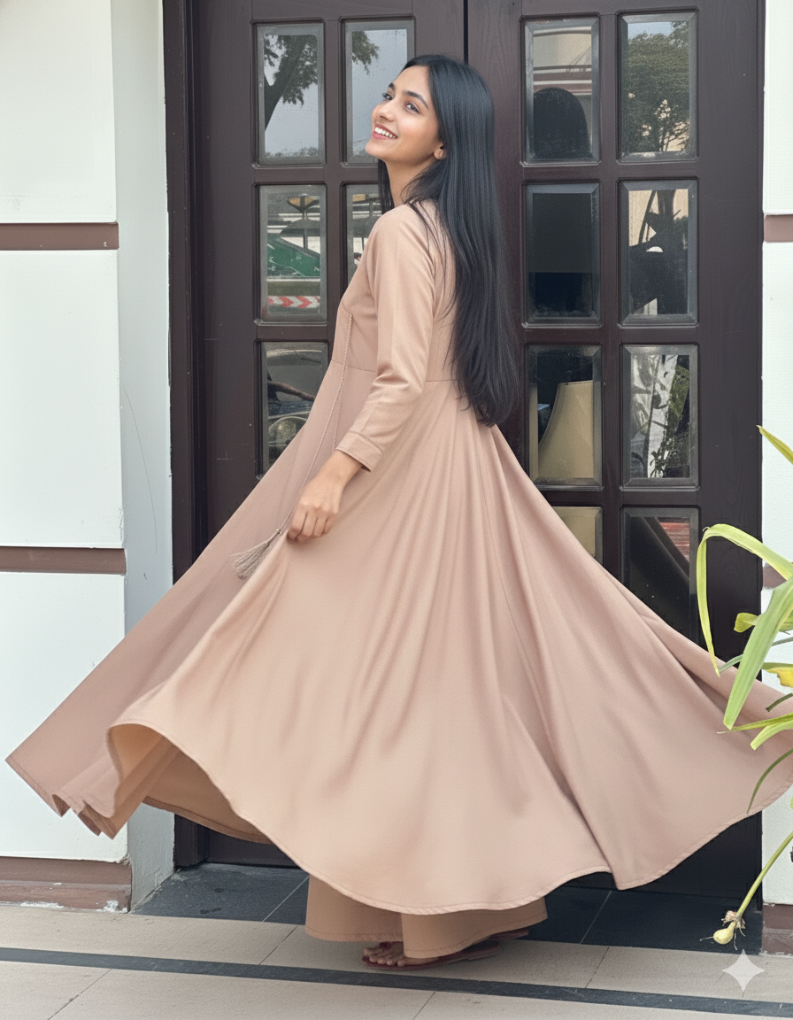 Timeless Flare – Premium Rayon Kurta Pant Set by Vedora