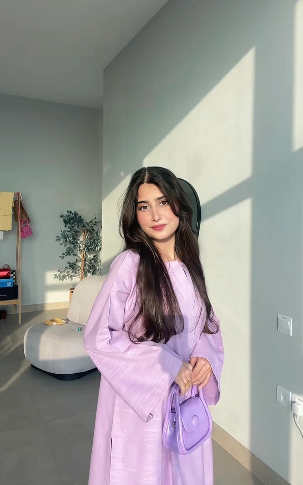 "Tarini" - Elegant Premium Cotton Kurta & Pants Set