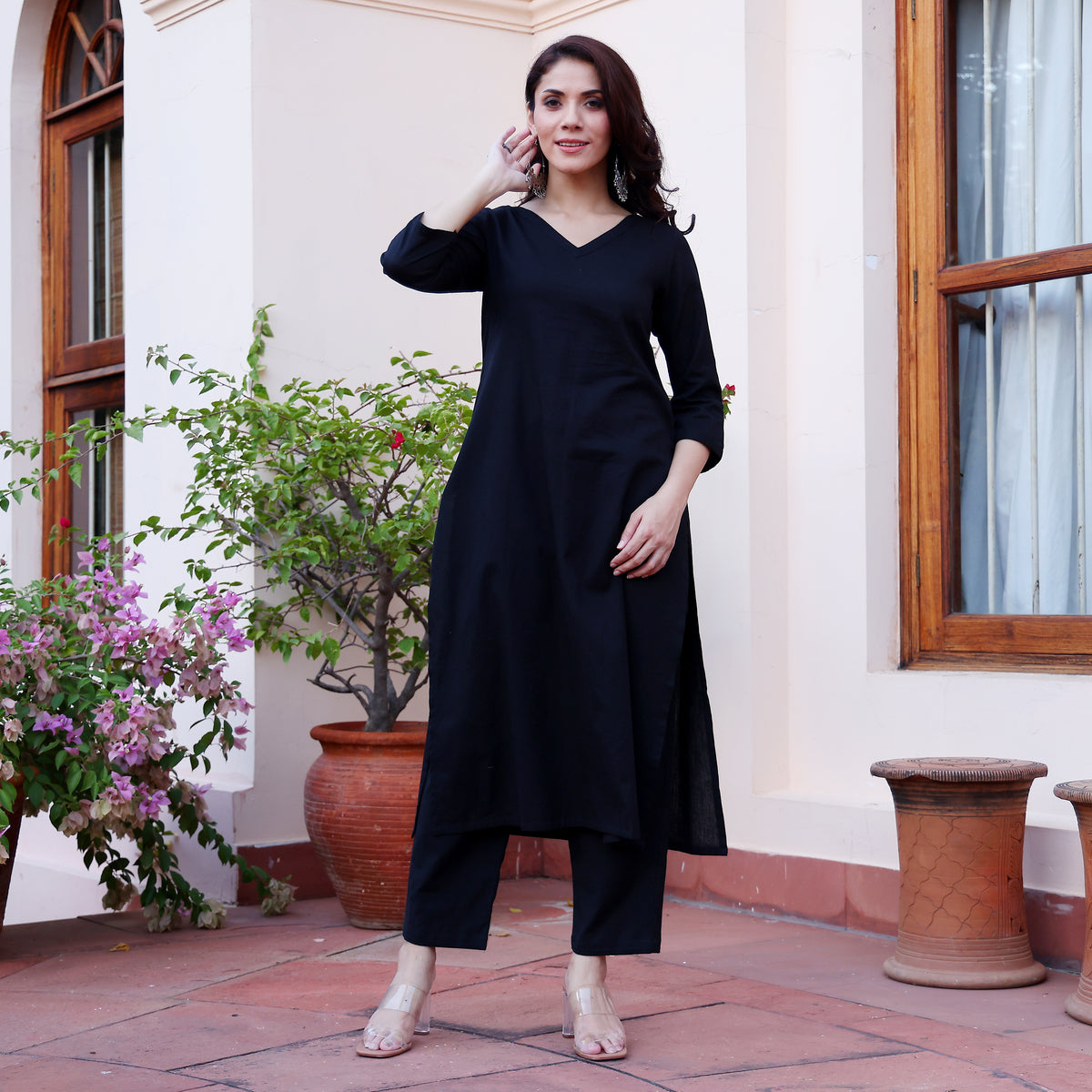 Classic Noir" – Redefining Everyday Elegance by Vedora