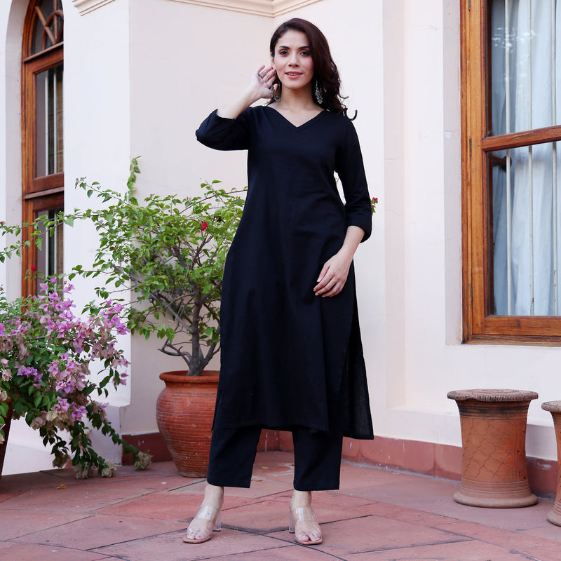 Classic Noir" – Redefining Everyday Elegance by Vedora