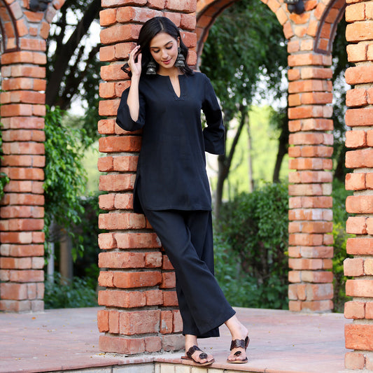 Kaala Sohbat – Cotton Co-ord