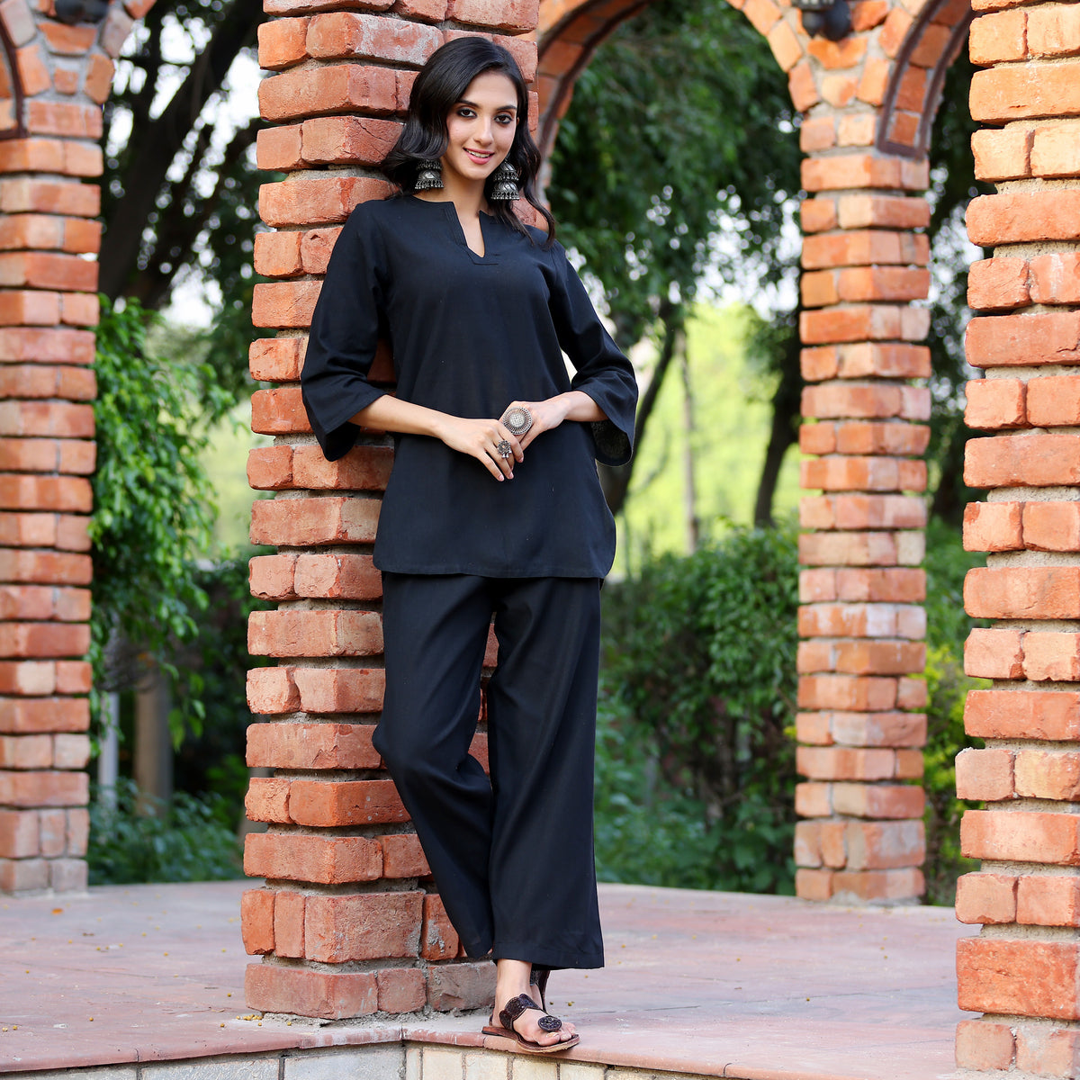 Kaala Sohbat – Cotton Co-ord