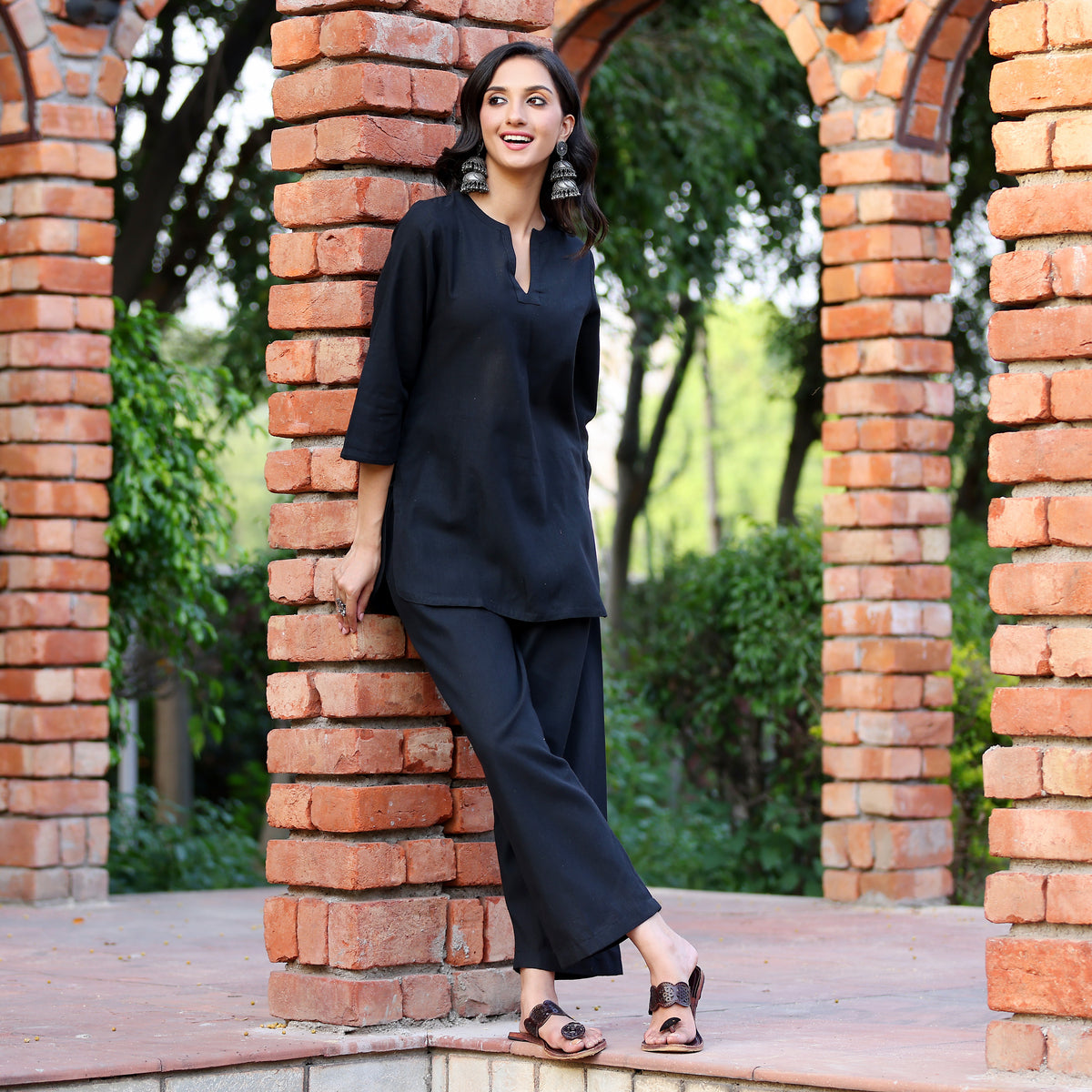 Kaala Sohbat – Cotton Co-ord