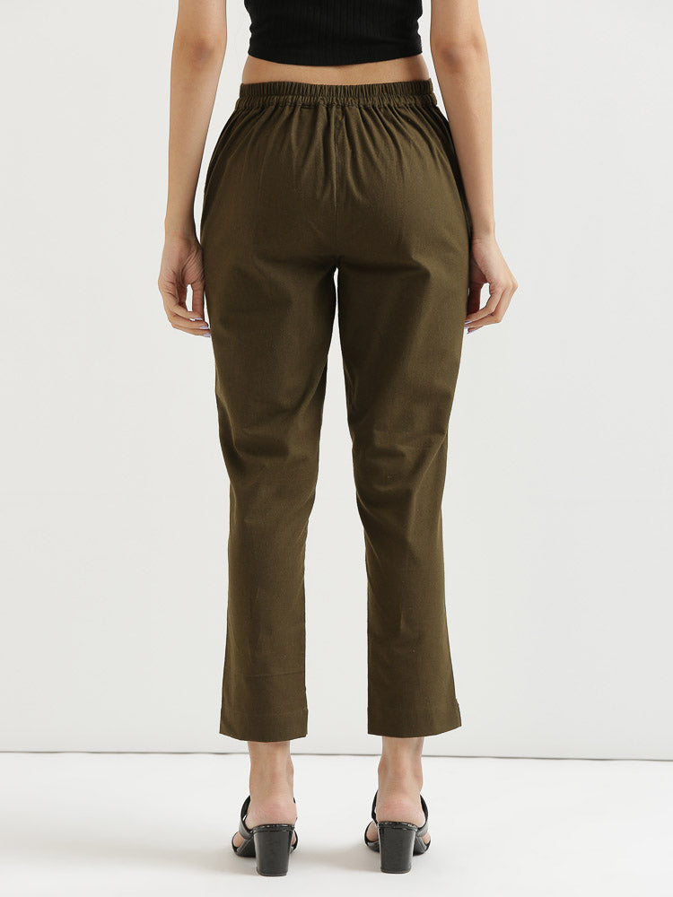 Vedora Essentials: Cotton Pants in a Range of Elegant Colors