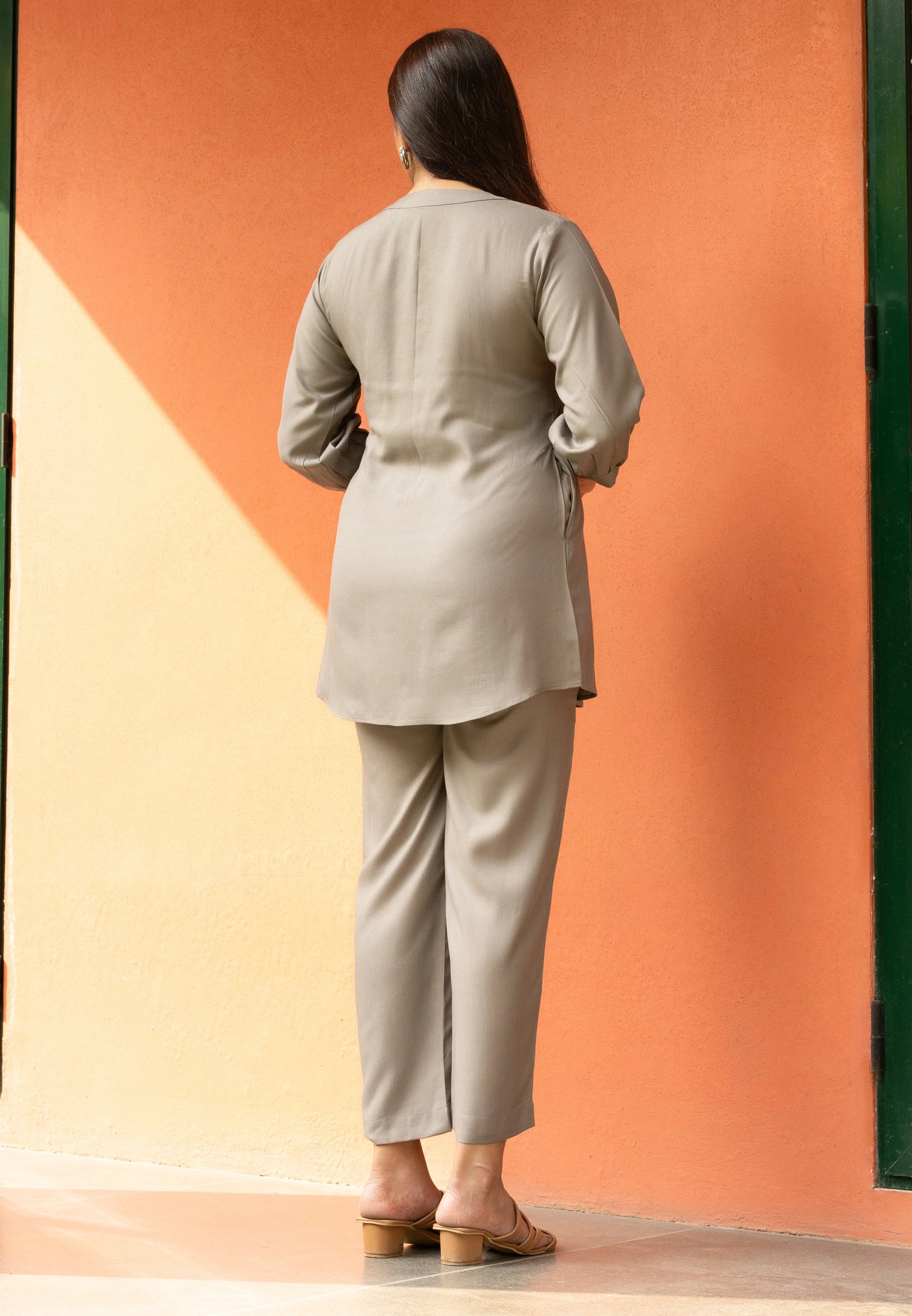 Urban Pleats: Effortless Co-Ord Sets for Modern Days