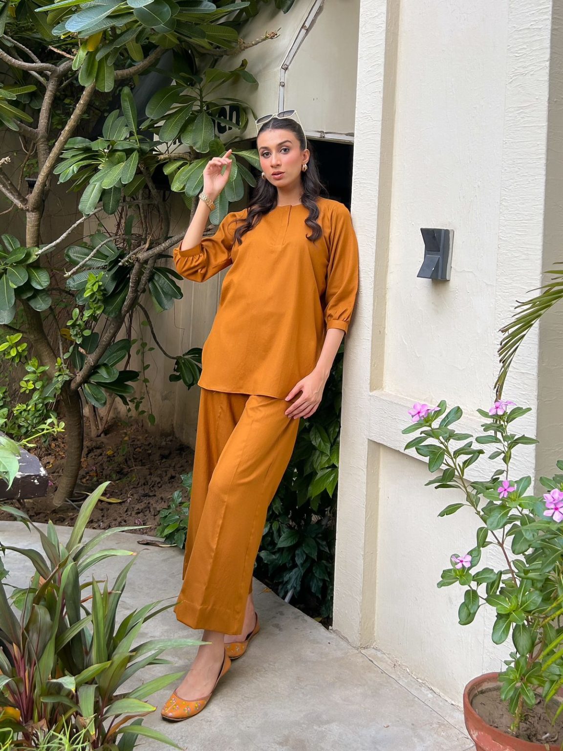 Vedora 'Rhea'  Rayon Co-ord Set