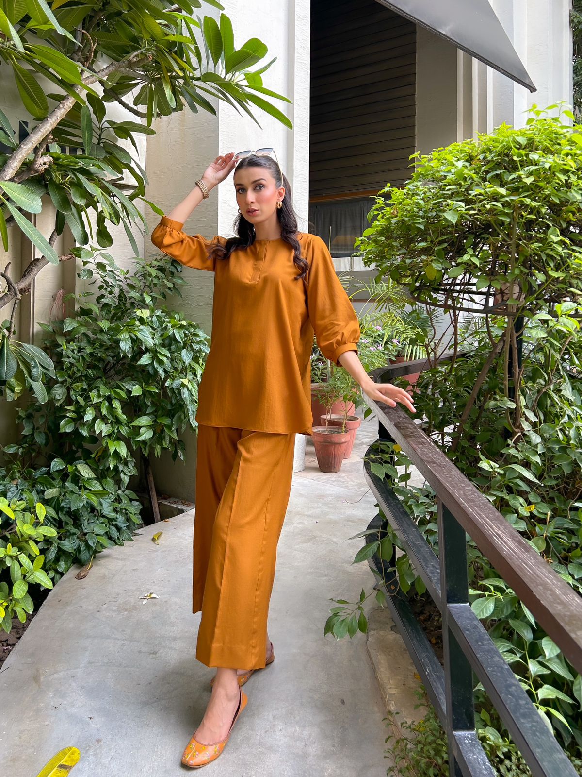 Vedora 'Rhea'  Rayon Co-ord Set